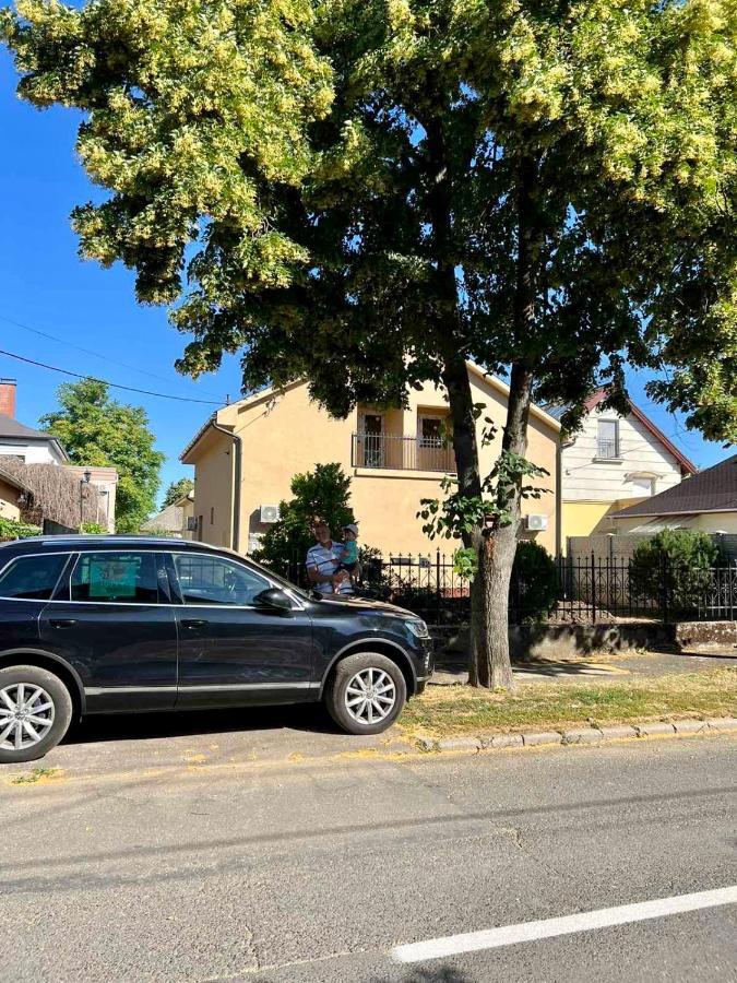 Zsuzsa Apartman Hajdúszoboszló Dış mekan fotoğraf